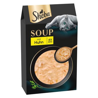 Sheba Classic Soup saszetki, 40 x 40 g