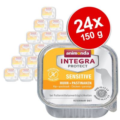 Korzystny pakiet animonda Integra Protect, tacki, 24 x 150 g