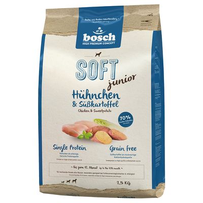 bosch HPC Soft Junior Kurczak i słodkie ziemniaki