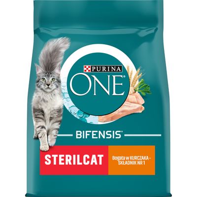 PURINA ONE Sterilcat, kurczak