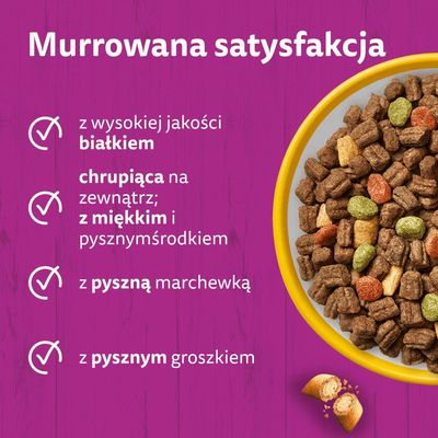 Whiskas 1+ Sterile z kurczakiem