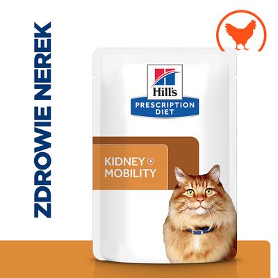 Hill's Prescription Diet k/d + Mobility z kurczakiem