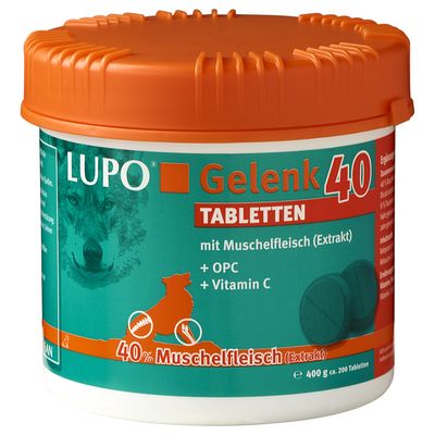 LUPO Gelenk 40 tabletki wzmacniające stawy