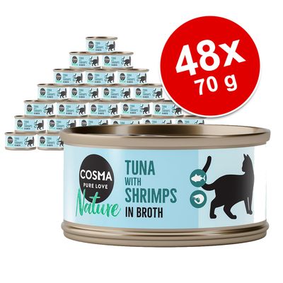 Megapakiet Cosma Nature, 48 x 70 g