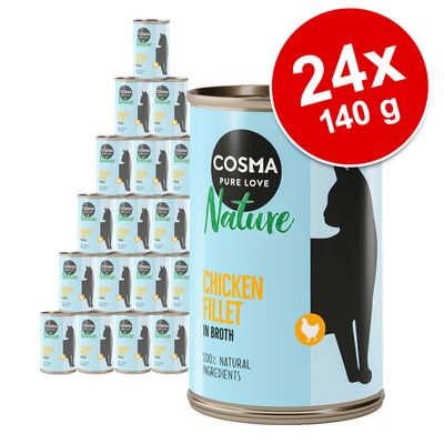Megapakiet Cosma Nature, 24 x 140 g