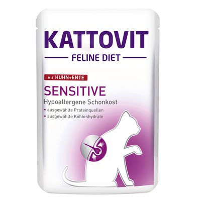 Kattovit Sensitive, saszetki
