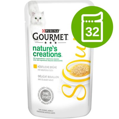 Megapakiet Gourmet Soup, 32 x 40 g