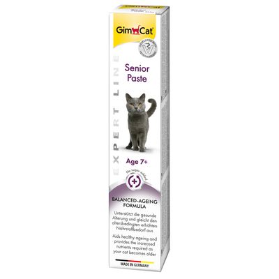 GimCat Senior, pasta dla starszych kotów