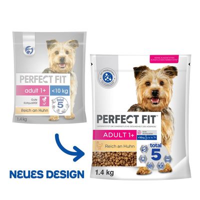 Perfect Fit Adult Small Dogs (<10 kg)
