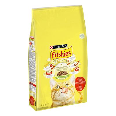 Purina Friskies, wołowina i kurczak z warzywami