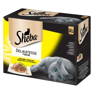 Pakiet Sheba Delicato, 12 x 85 g