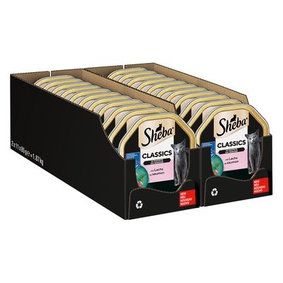 Sheba tacki, 22 x 85 g