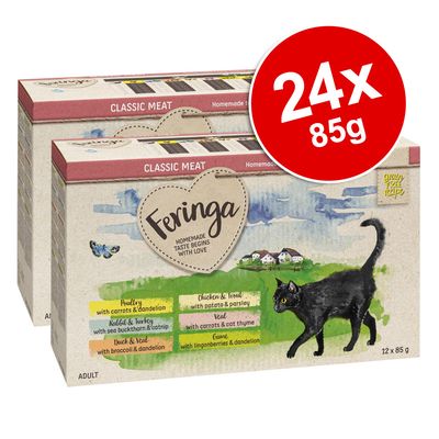 Korzystny pakiet Feringa w saszetkach, 24 x 85 g