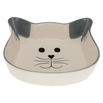Trixie ceramiczna miska w kształcie głowy kota