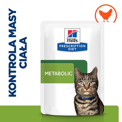 Hill’s Prescription Diet Metabolic, kontrola wagi ciała