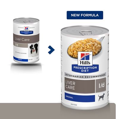Hill's Prescription Diet l/d Liver Care Original