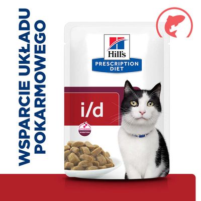 Hill’s Prescription Diet i/d Digestive Care z łososiem