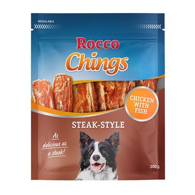 Rocco Chings Steak Style