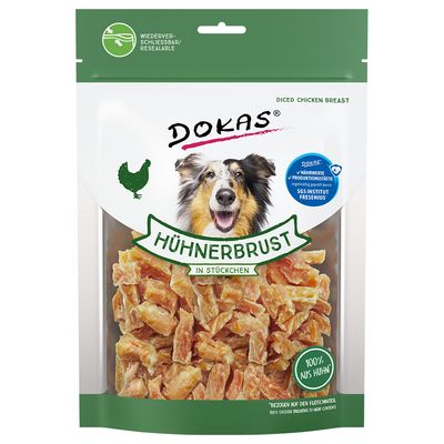 Dokas filet w kawałkach