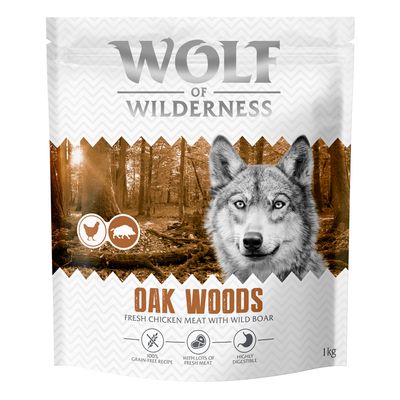 Wolf of Wilderness Adult „Oak Woods”, dzik
