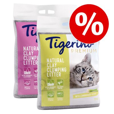 Pakiet mieszany Tigerino Premium, 2 x 12 kg
