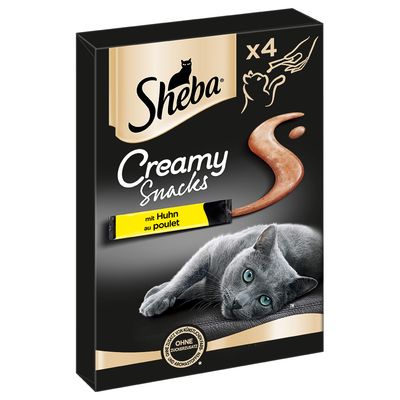 Sheba Creamy Snacks pasta dla kota