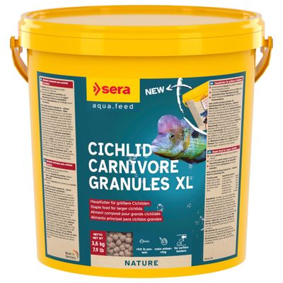 Sera Cichlid Red XL Pokarm w granulkach