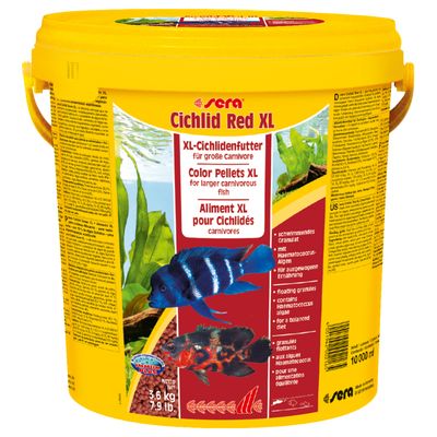 Sera Cichlid Red XL Pokarm w granulkach