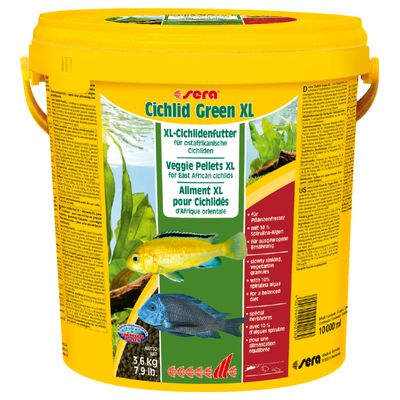 Sera Cichlid Green XL