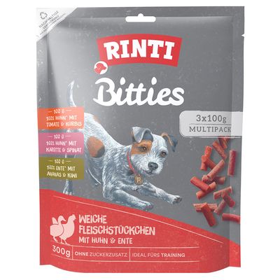 Pakiet mieszany RINTI Bitties, 3 x 100 g
