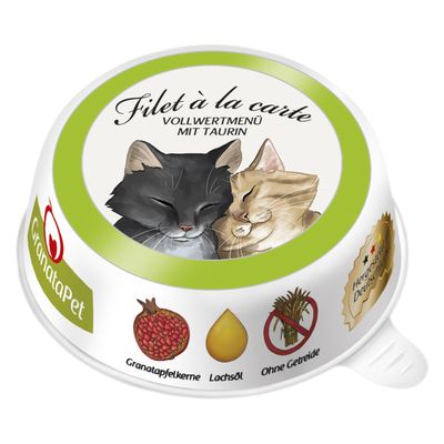 GranataPet Filet à la carte, 6 x 85 g