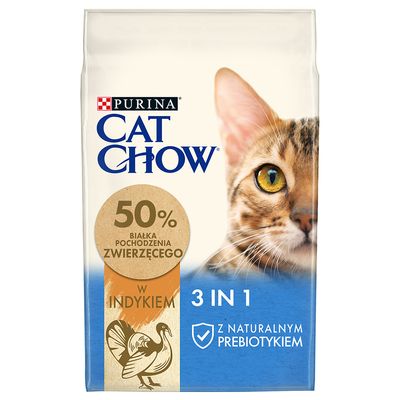 PURINA Cat Chow Special Care 3w1, indyk