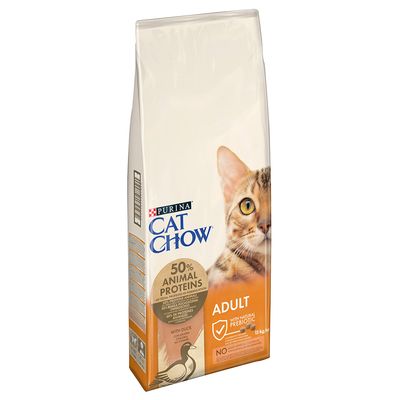 Purina Cat Chow Adult, kaczka