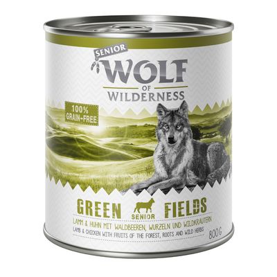 Wolf of Wilderness Senior, 6 x 800 g