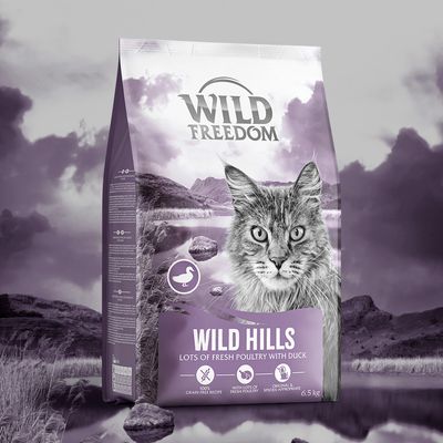 Wild Freedom Adult "Wild Hills", kaczka - bezzbożowa receptura