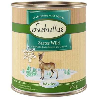 Lukullus Winter Menu, delikatna dziczyzna