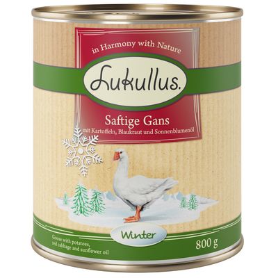 Lukullus Winter Menu, soczysta gęś