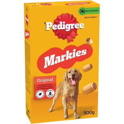 Pedigree Markies, oryginalne ciastka