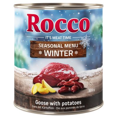 Edycja limitowana: Rocco Winter Menu, wołowina z gęsią i ziemniakami