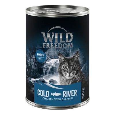 Wild Freedom Adult, 6 x 400 g - bezzbożowa receptura