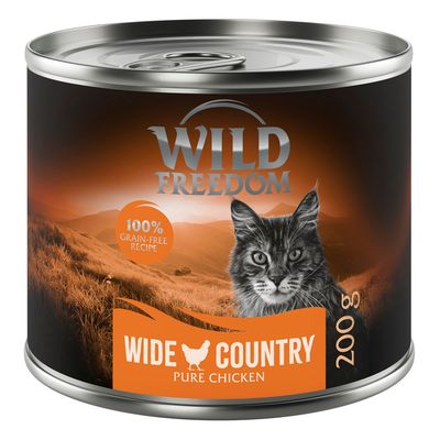 Wild Freedom Adult, 6 x 200 g - bezzbożowa receptura