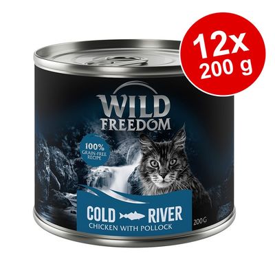 Korzystny pakiet Wild Freedom Adult, 12 x 200 g
