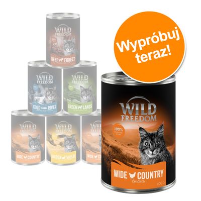 Mieszany pakiet próbny Wild Freedom Adult