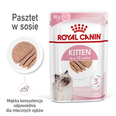 Royal Canin Kitten Mousse