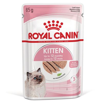Royal Canin Kitten Mousse