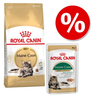 Zestaw Royal Canin Breed, 4 kg + 12 x 85 g karmy mokrej Royal Canin