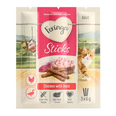 Feringa Sticks, kurczak i kaczka