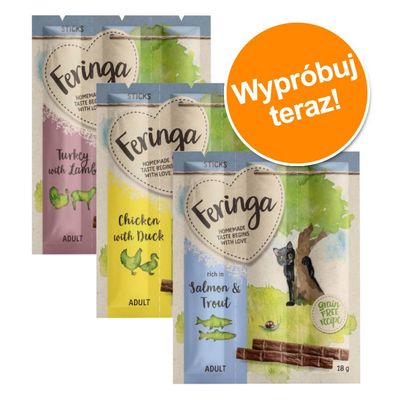 Mieszany pakiet próbny Feringa Sticks