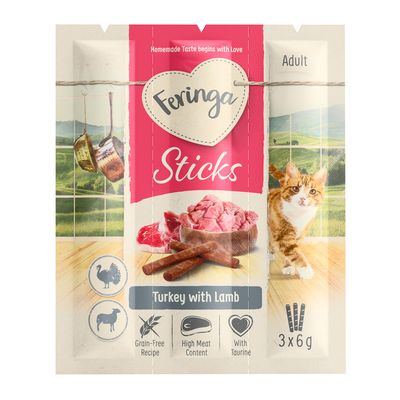 Feringa Sticks, indyk i jagnięcina