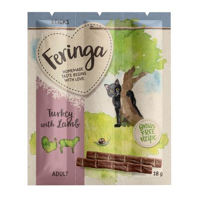 Feringa Sticks, indyk i jagnięcina